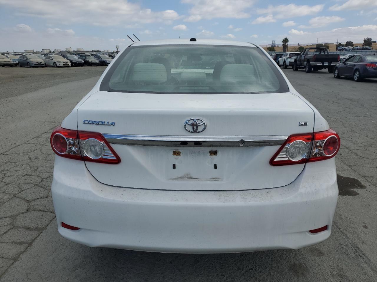 2011 Toyota Corolla Base VIN: JTDBU4EE2B9163675 Lot: 80588155