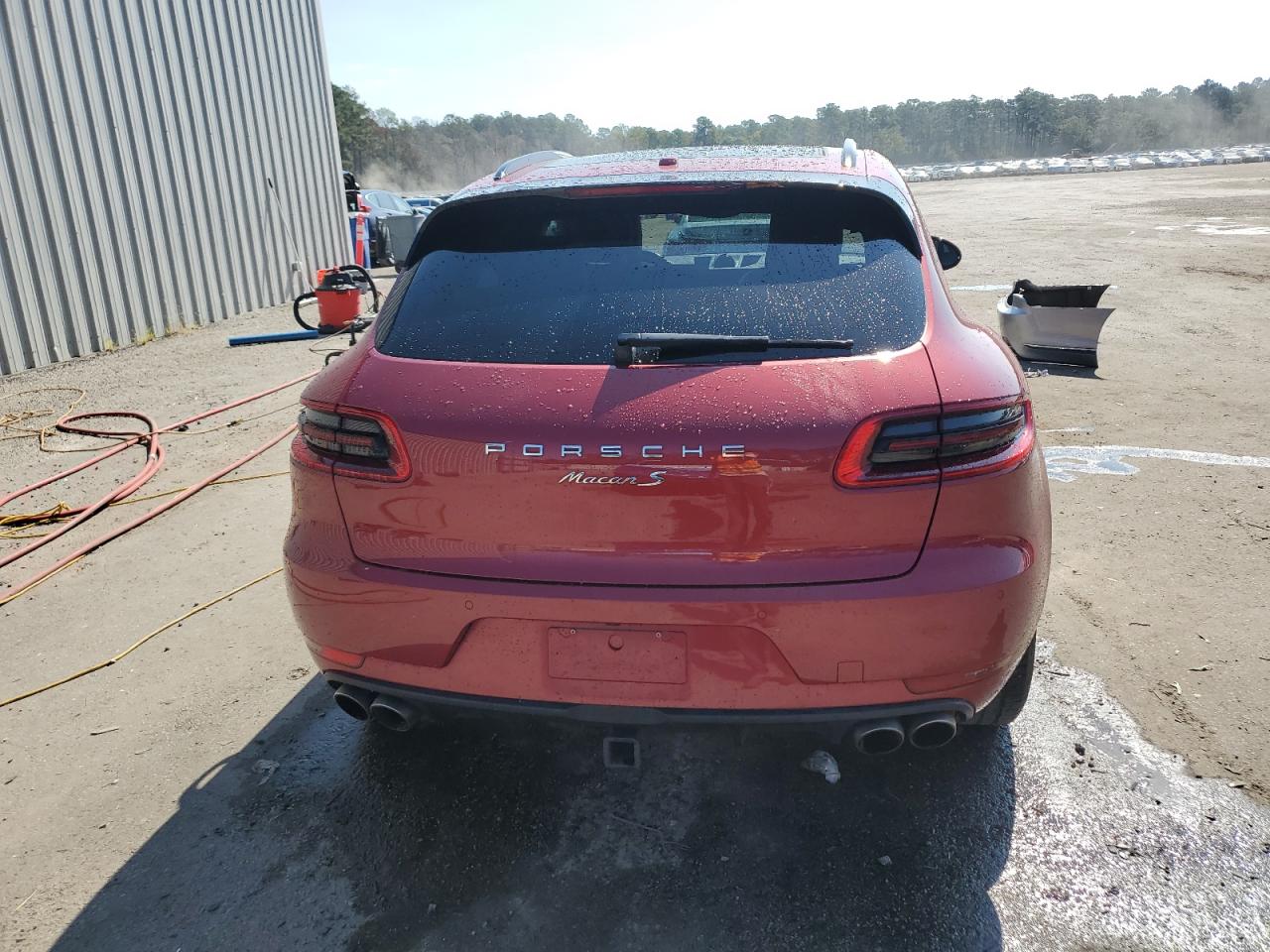 2016 Porsche Macan S VIN: WP1AB2A56GLB45183 Lot: 81283215