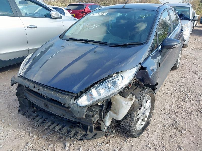 2015 FORD FIESTA ZETEC  for sale at Copart BRISTOL