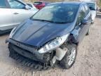 2015 FORD FIESTA ZETEC  for sale at Copart BRISTOL