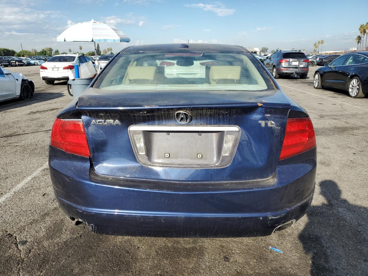 2006 Acura 3.2Tl VIN: 19UUA66296A026949 Lot: 81392985