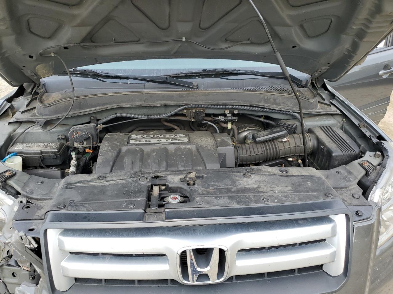 2007 Honda Pilot Ex VIN: 2HKYF18407H509436 Lot: 81726505