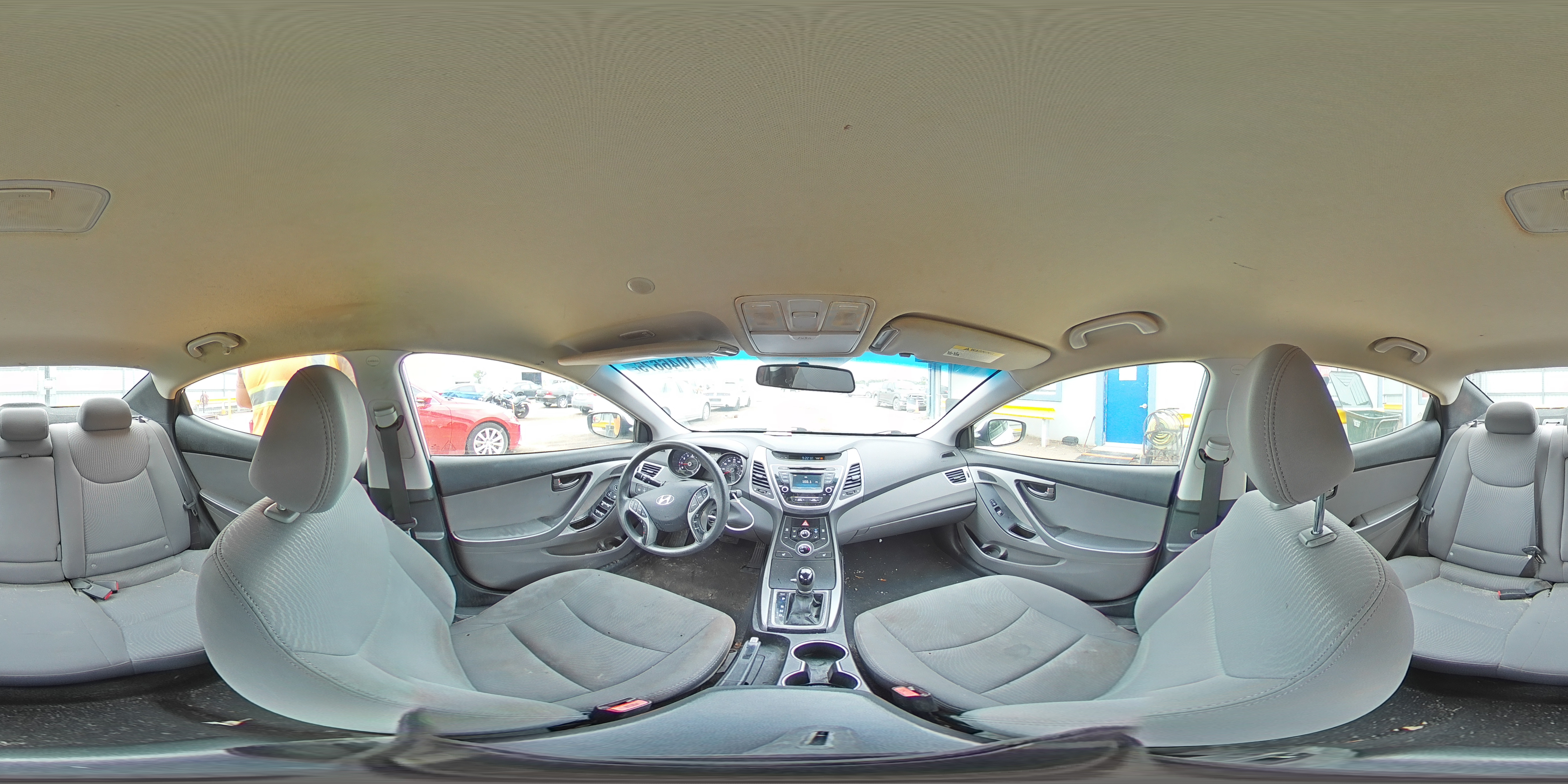 2014 Hyundai Elantra Se VIN: 5NPDH4AE0EH515750 Lot: 71046675
