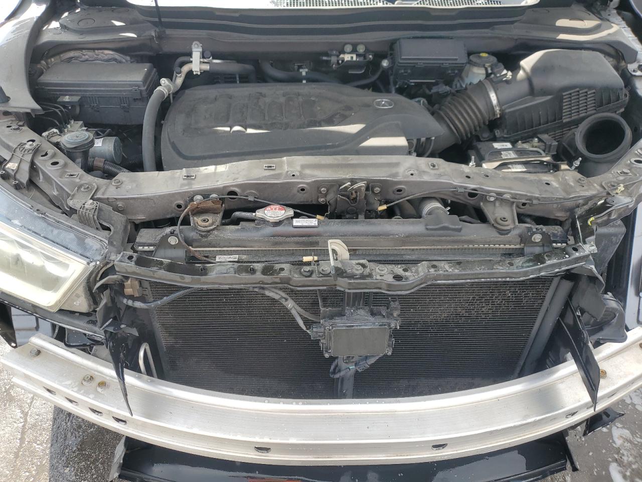 2018 Acura Mdx VIN: 5J8YD3H31JL008200 Lot: 80512265