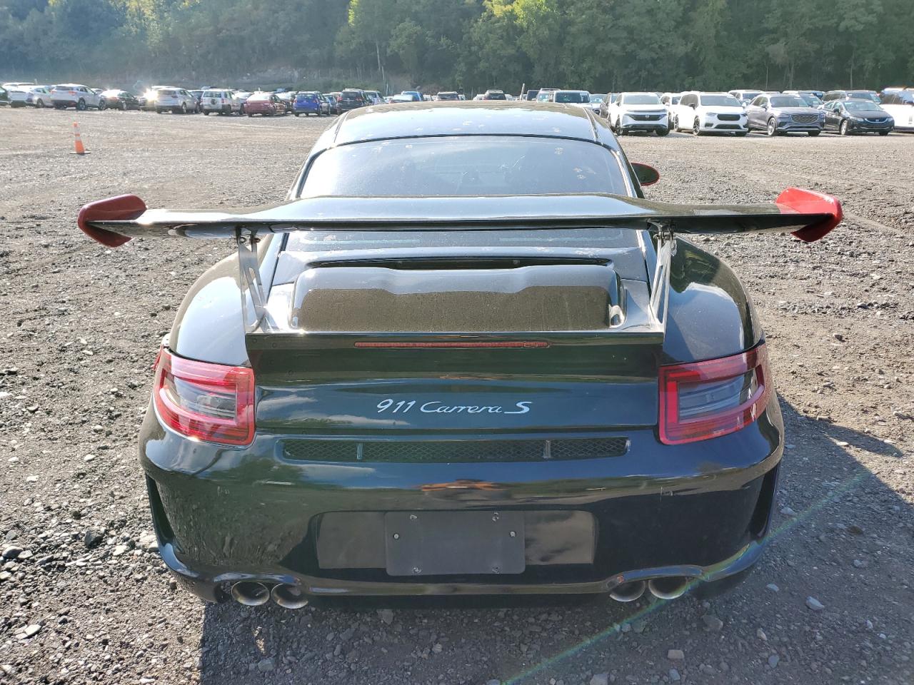 2007 Porsche 911 Carrera S VIN: WP0AB29917S730171 Lot: 81010955