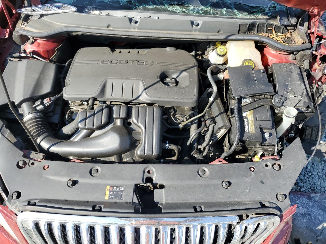 2015 Buick Verano VIN: 1G4PS5SK3F4190846 Lot: 80533215