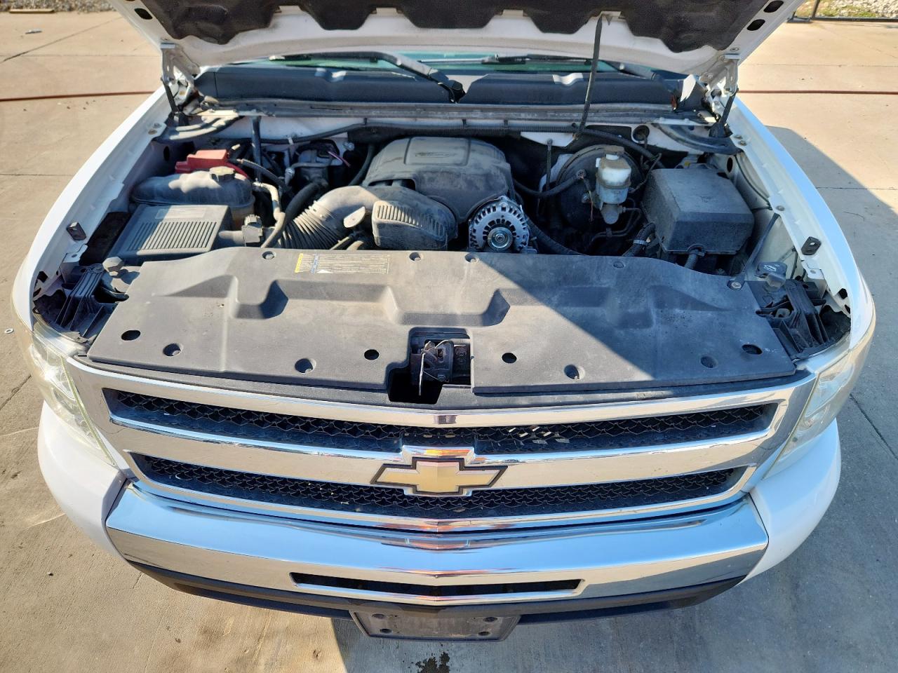 2011 Chevrolet Silverado C1500 Lt VIN: 1GCRCSE07BZ121643 Lot: 71684905