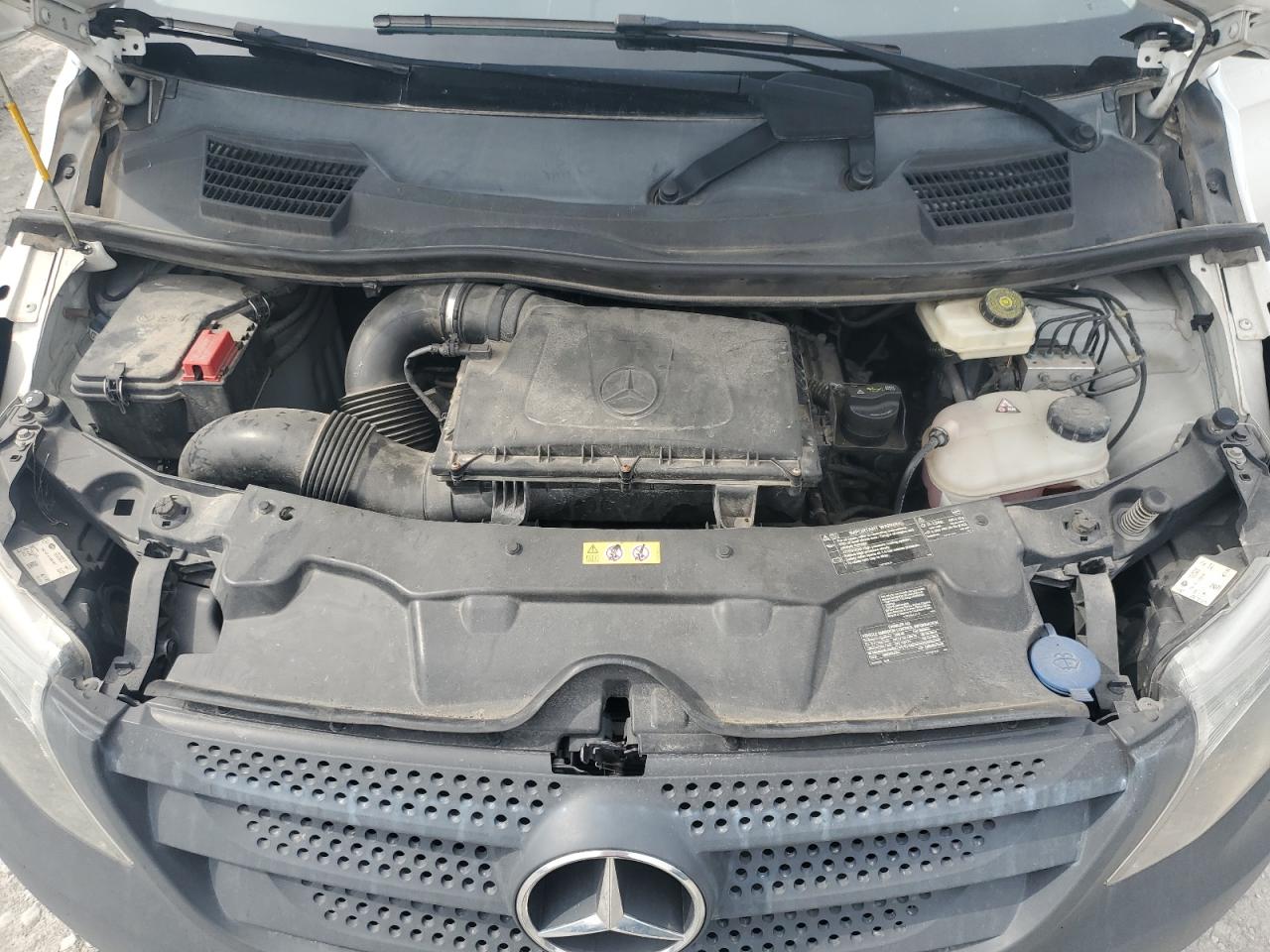 2020 Mercedes-Benz Metris VIN: WD3PG2EA7L3665692 Lot: 81474435