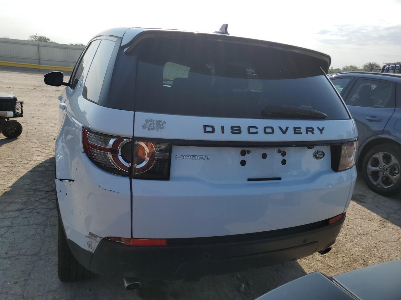 2016 Land Rover Discovery Sport Hse VIN: SALCR2BG5GH566913 Lot: 80262035