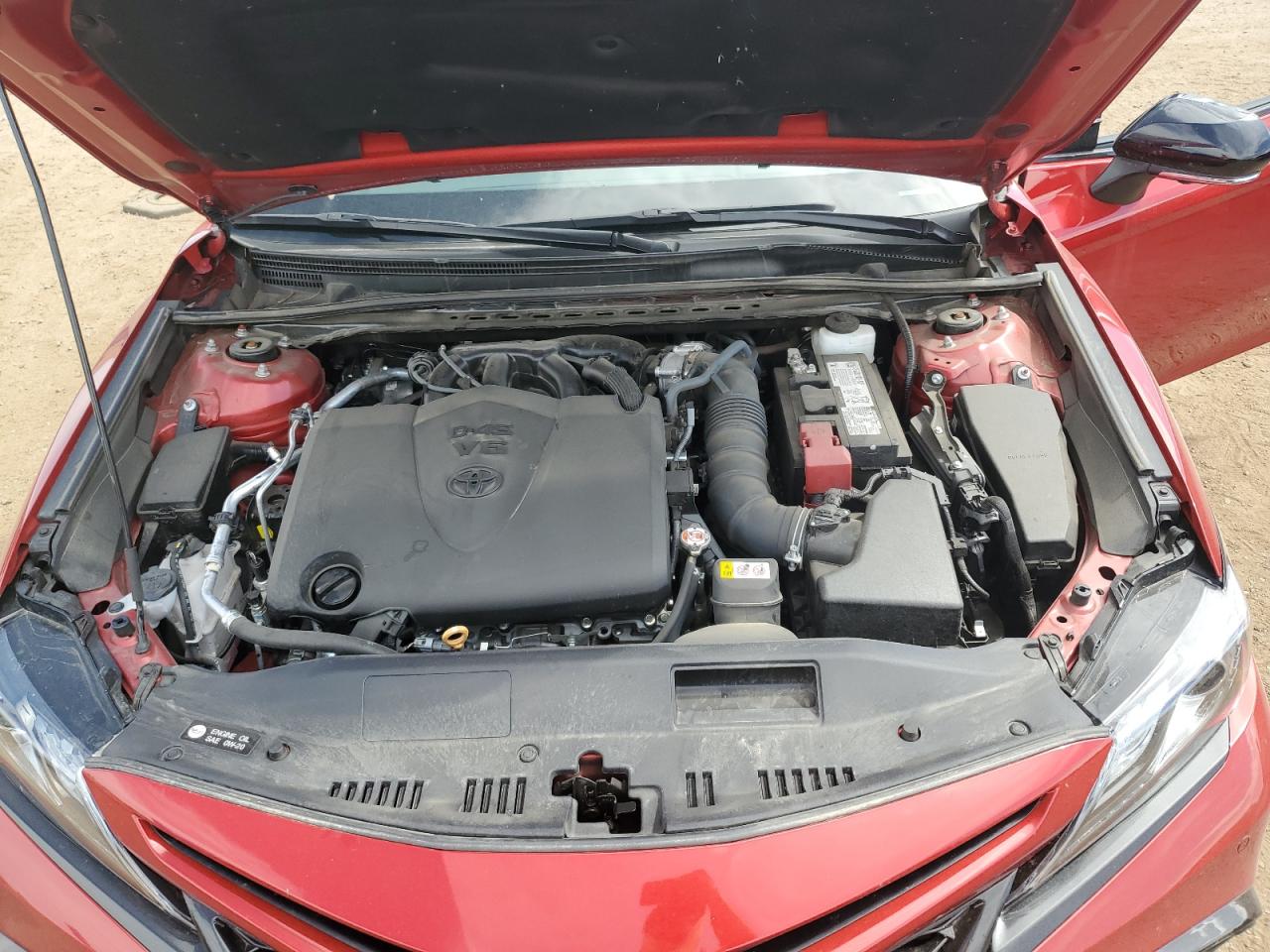 2023 Toyota Camry Trd VIN: 4T1KZ1AK7PU080917 Lot: 71745875