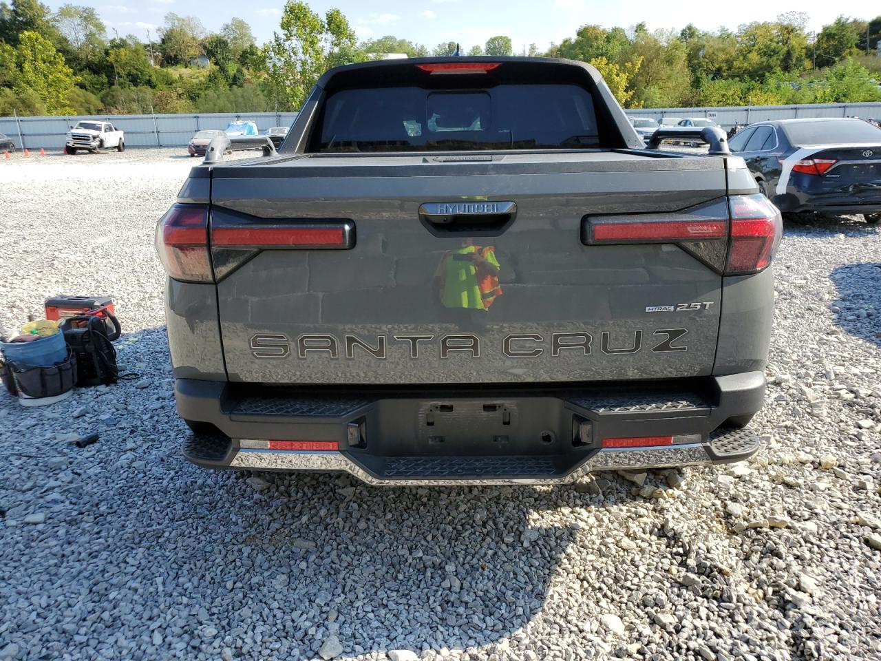 2022 Hyundai Santa Cruz Limited VIN: 5NTJEDAFXNH015181 Lot: 80741535