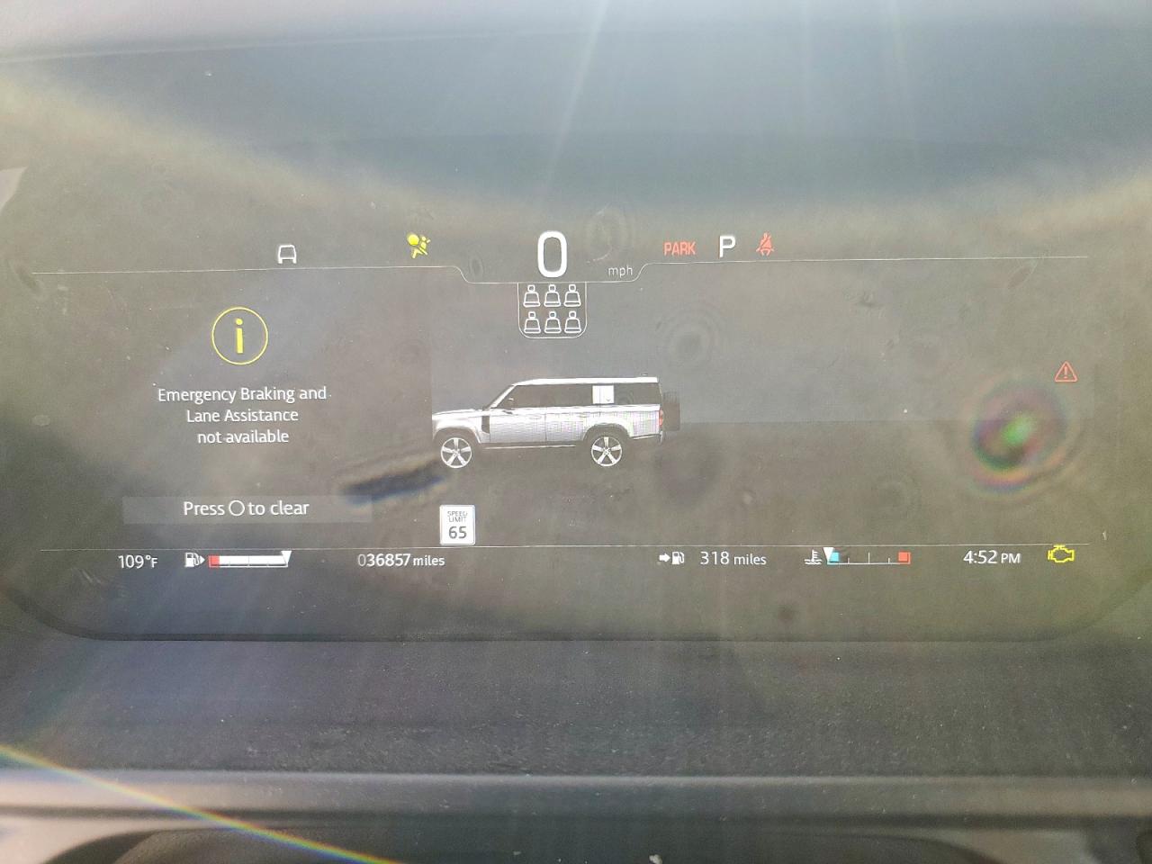 2023 Land Rover Defender 130 X-Dynamic Se VIN: SALE2FEU9P2148511 Lot: 81109015