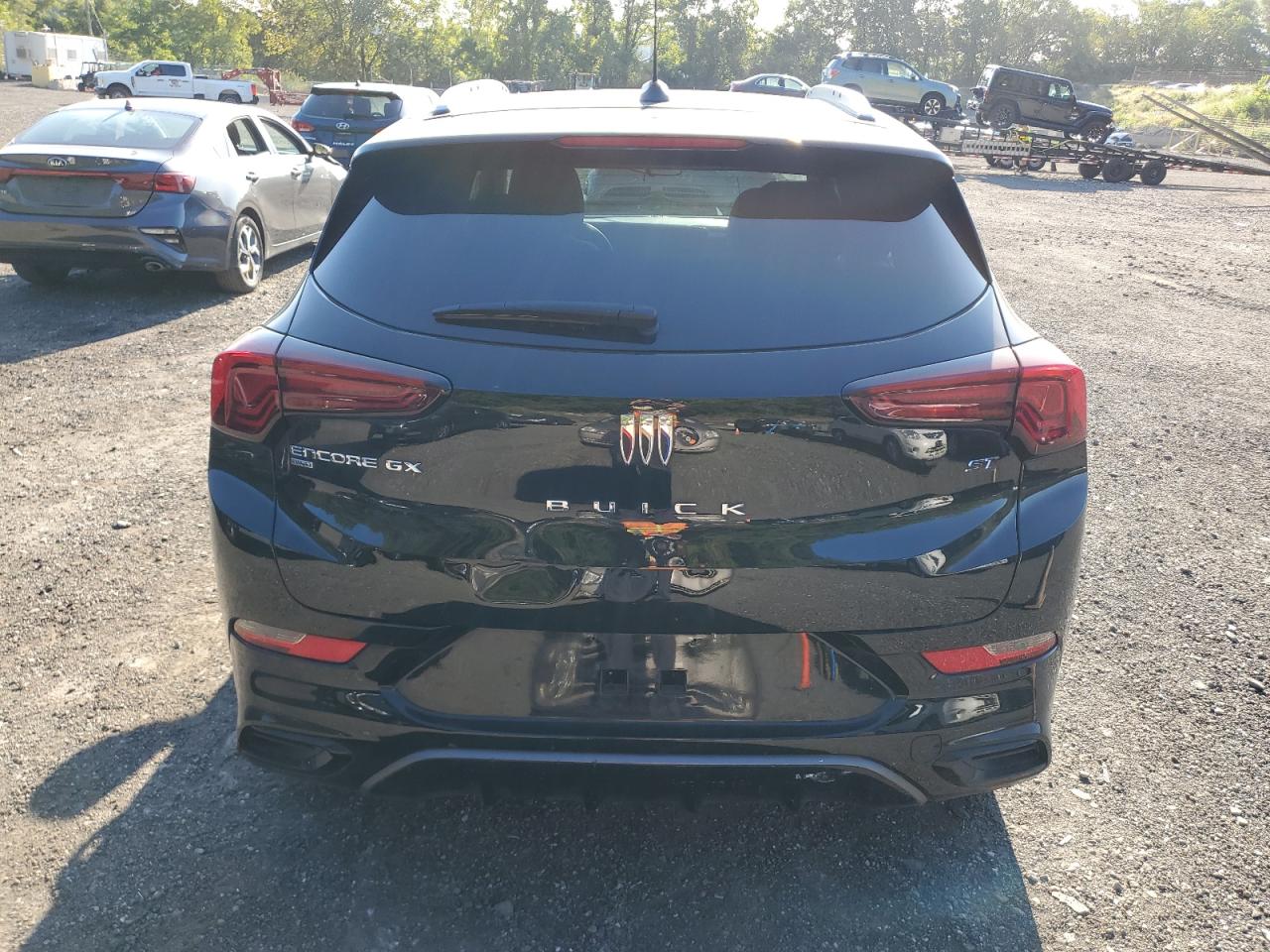 2024 Buick Encore Gx Sport Touring VIN: KL4AMESL3RB194922 Lot: 71152415