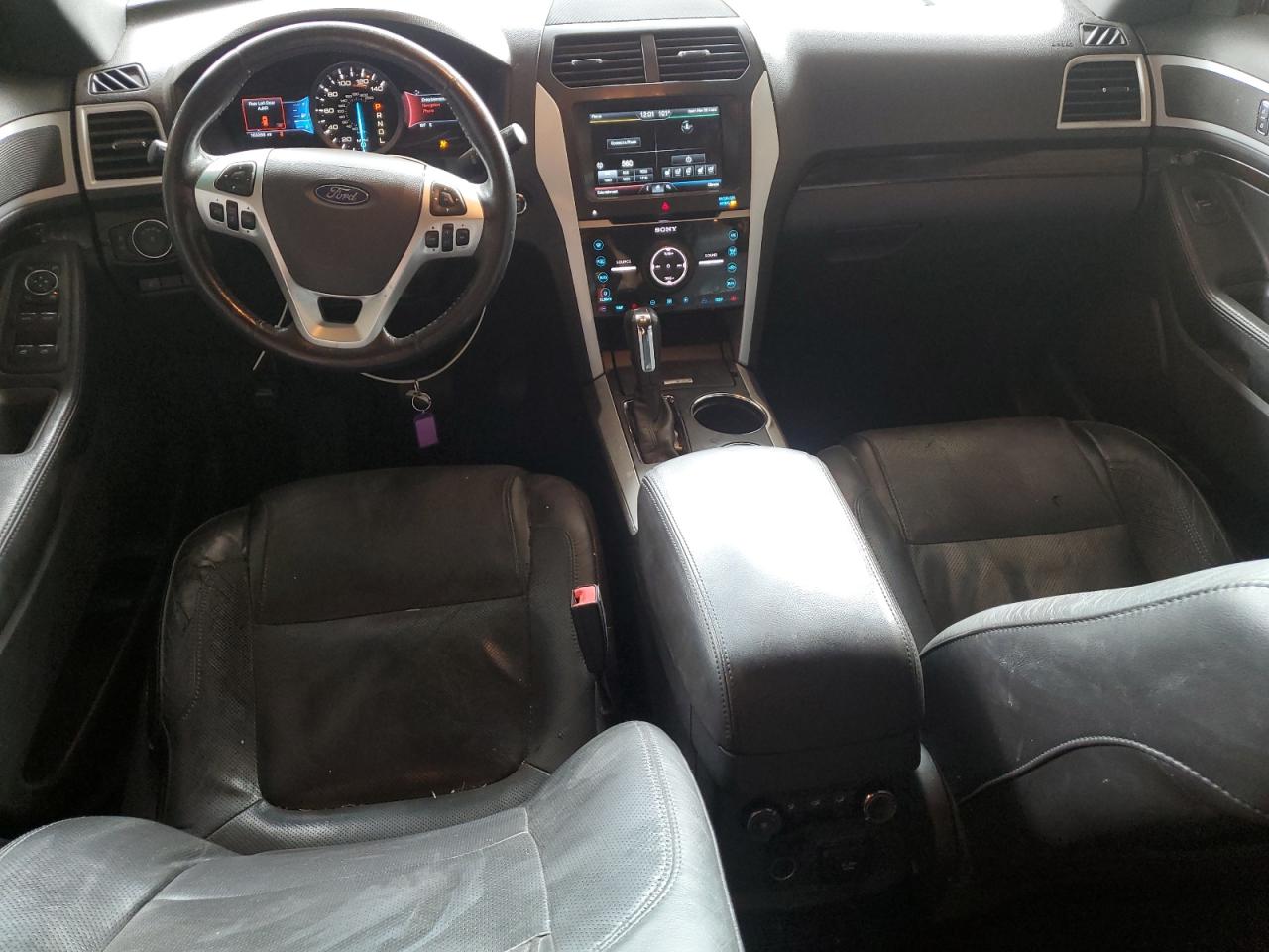 2014 Ford Explorer Limited VIN: 1FM5K7F91EGB37358 Lot: 71293405