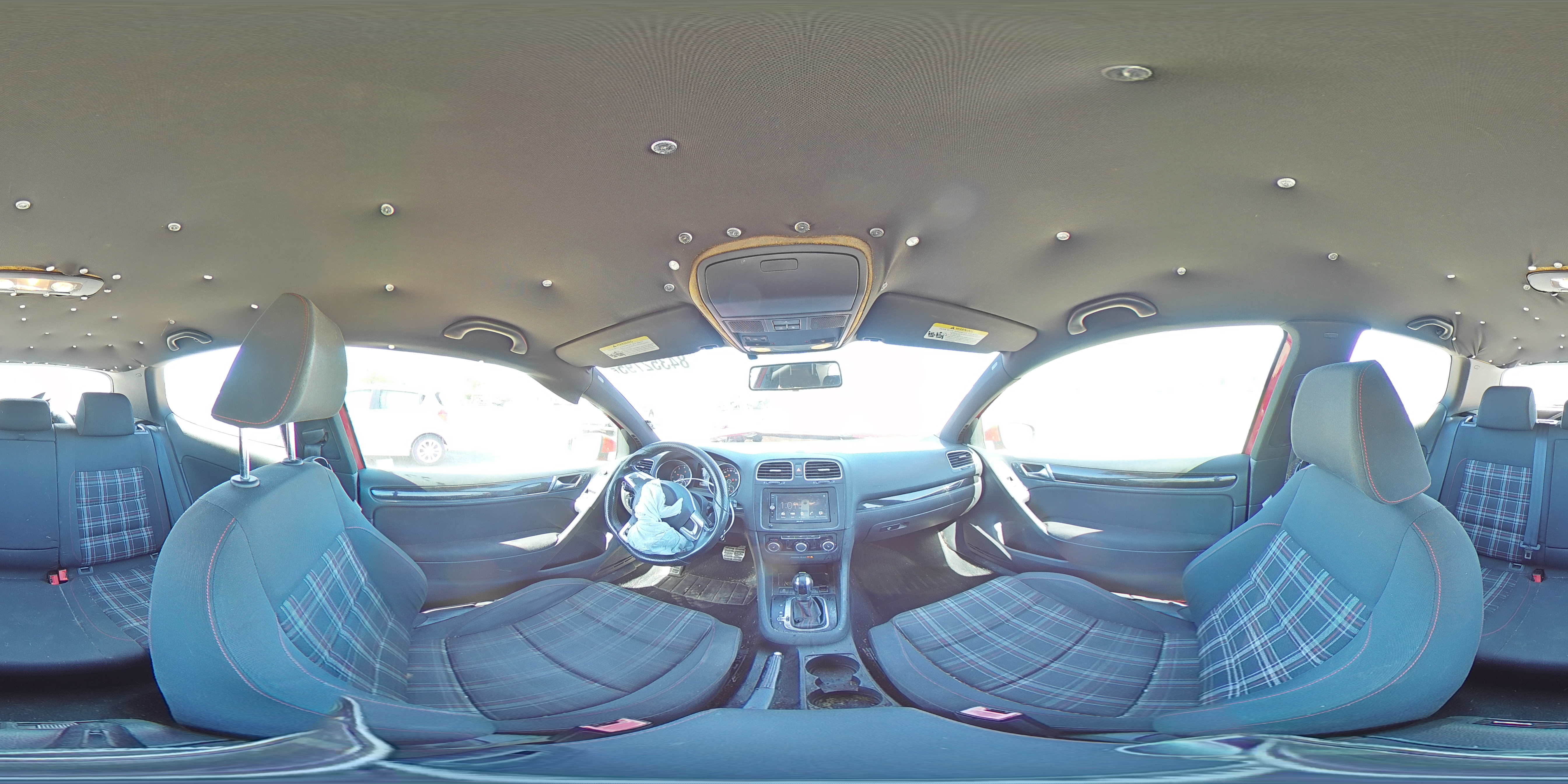 2011 Volkswagen Gti VIN: WVWFD7AJ8BW139629 Lot: 84352795