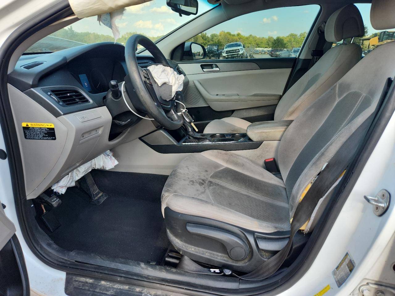 2016 Hyundai Sonata Se VIN: 5NPE24AF4GH372545 Lot: 71310055