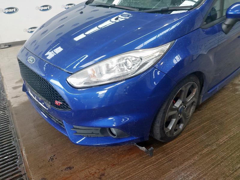 2015 FORD FIESTA ST-2 TURBO 