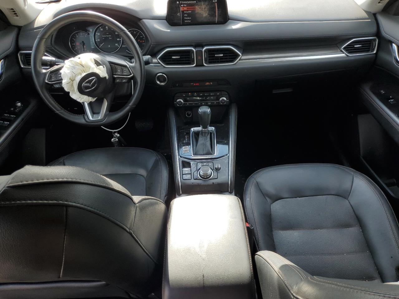 2019 Mazda Cx-5 Grand Touring VIN: JM3KFBDM6K1652805 Lot: 71103275