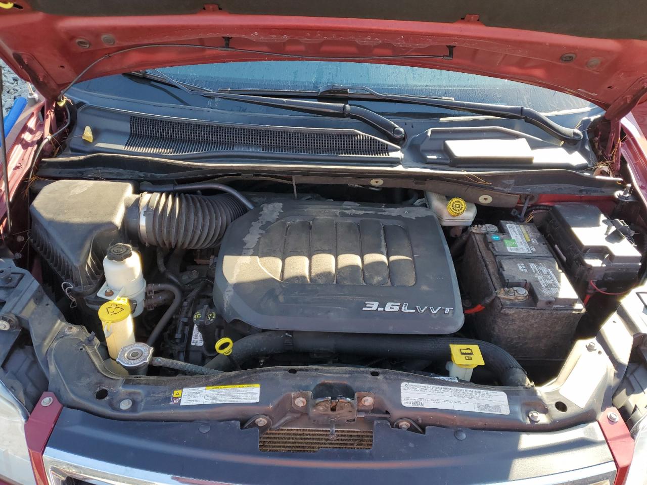 2012 Chrysler Town & Country Touring L VIN: 2C4RC1CG6CR163579 Lot: 84700065