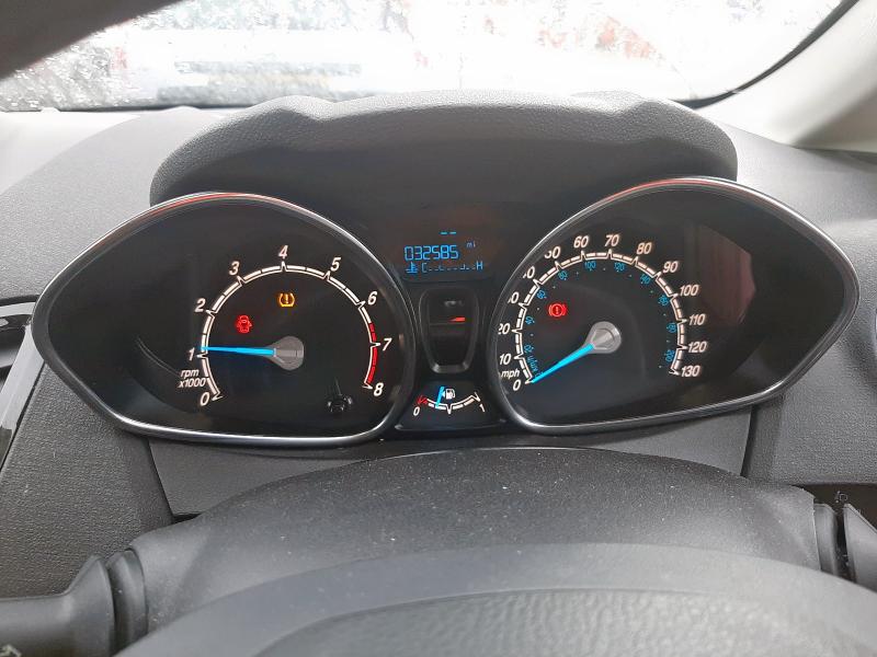 2016 FORD FIESTA ZETEC 