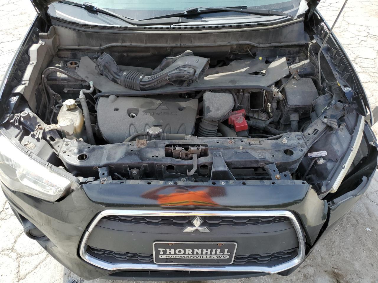 2015 Mitsubishi Outlander Sport Es VIN: 4A4AR3AWXFE029315 Lot: 80816865