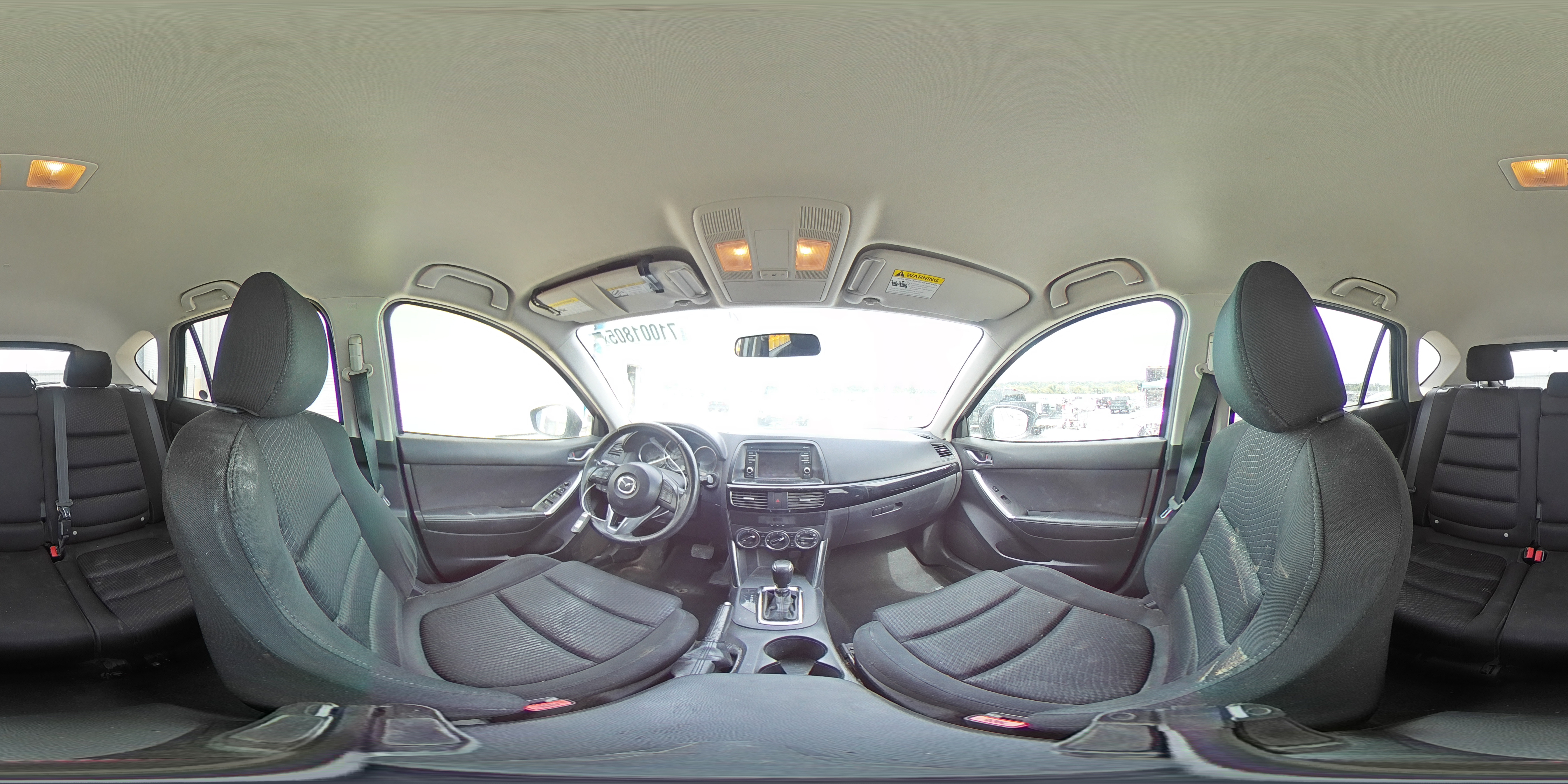 2015 Mazda Cx-5 Touring VIN: JM3KE4CY3F0442774 Lot: 71001805