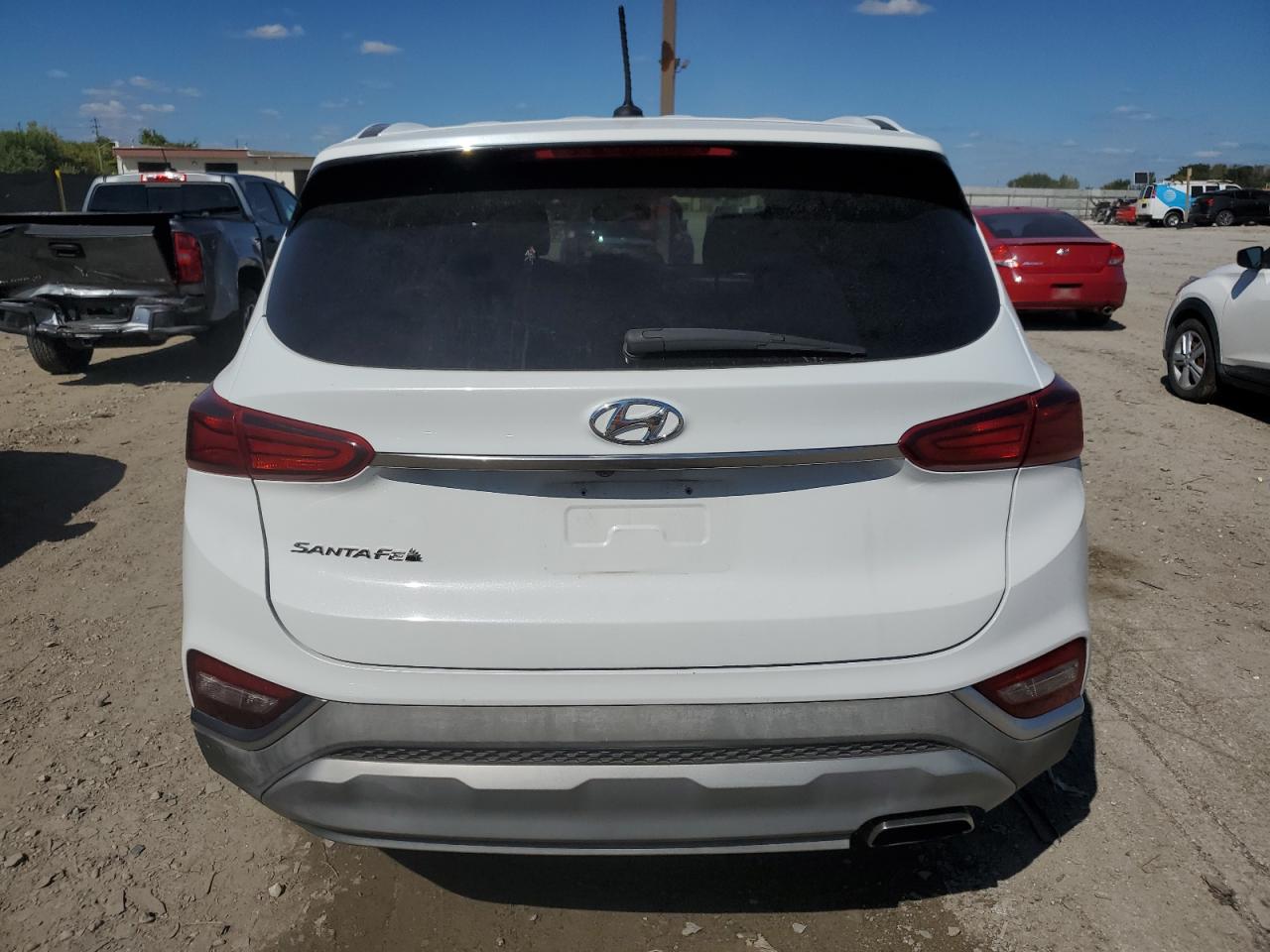 2020 Hyundai Santa Fe Se VIN: 5NMS23AD2LH158186 Lot: 81871705