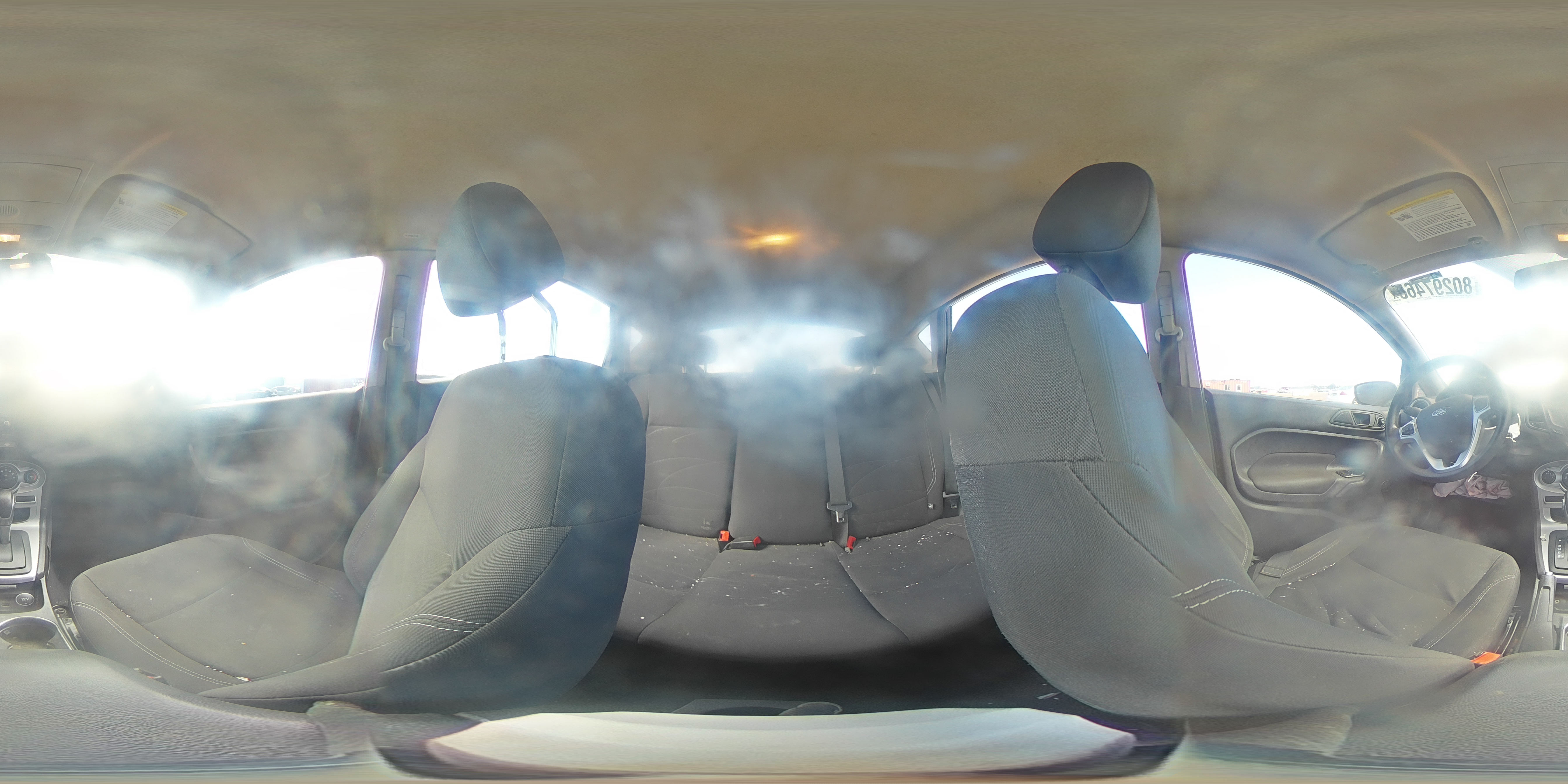 2019 Ford Fiesta Se VIN: 3FADP4EJ6KM126438 Lot: 80297465