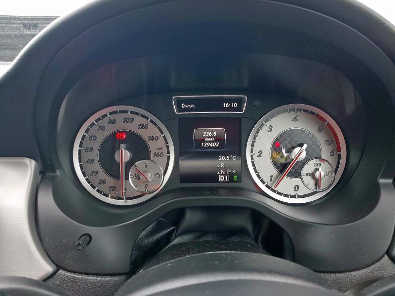 2015 MERCEDES-BENZ A200 SPORT CDI AUTO 