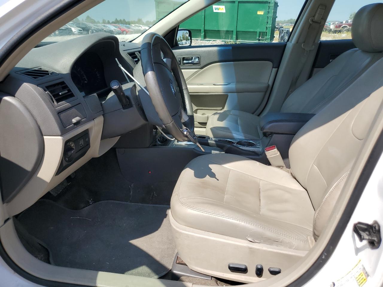 2012 Ford Fusion Sel VIN: 3FAHP0JA5CR266419 Lot: 71749825