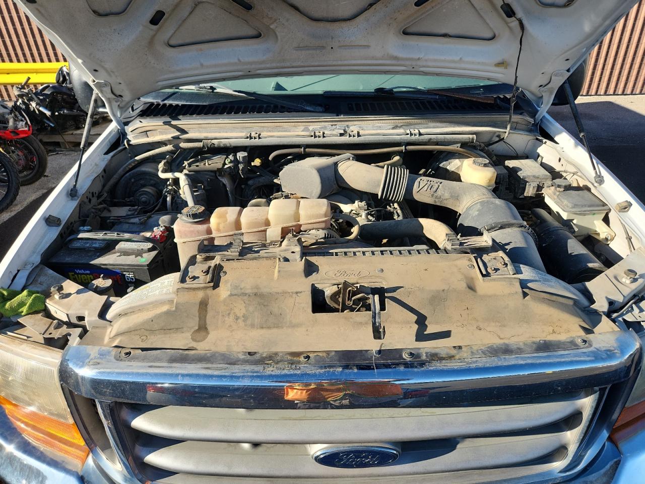 2000 Ford F250 Super Duty VIN: 1FTNX20S2YEE38872 Lot: 81968115