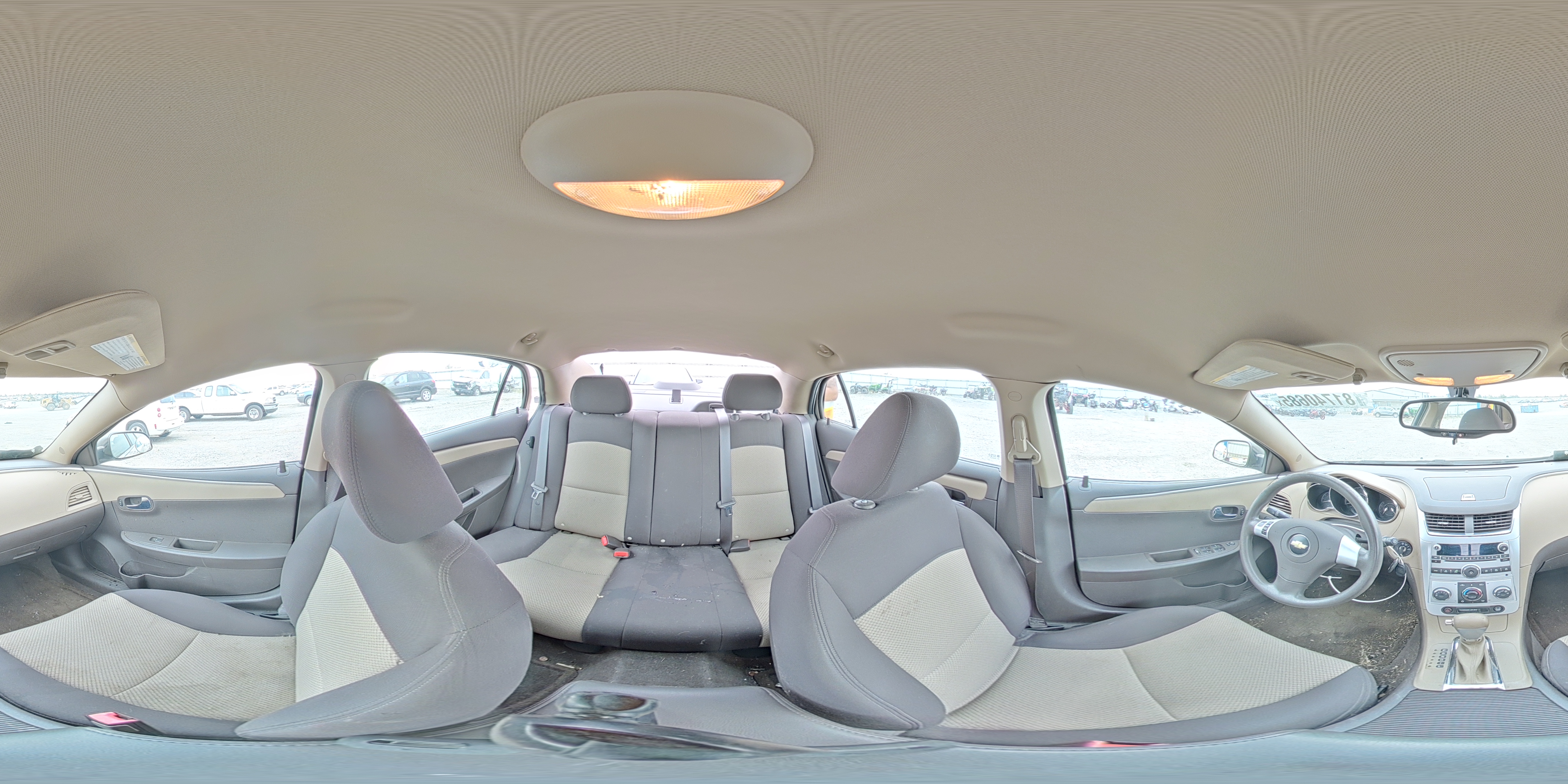 2010 Chevrolet Malibu Ls VIN: 1G1ZB5EB1AF102522 Lot: 81740685