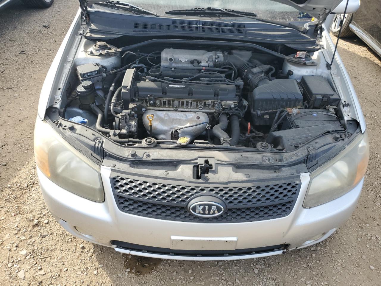 2009 Kia Spectra Sx VIN: KNAFE241195023469 Lot: 84055165