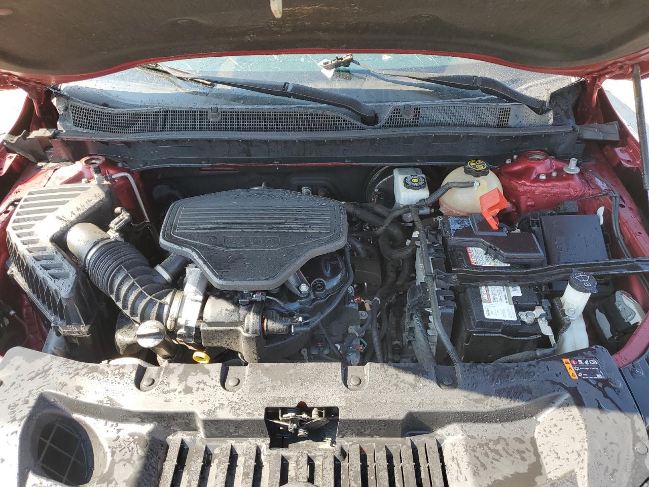 2019 Chevrolet Blazer Premier VIN: 3GNKBFRS4KS697668 Lot: 81245945