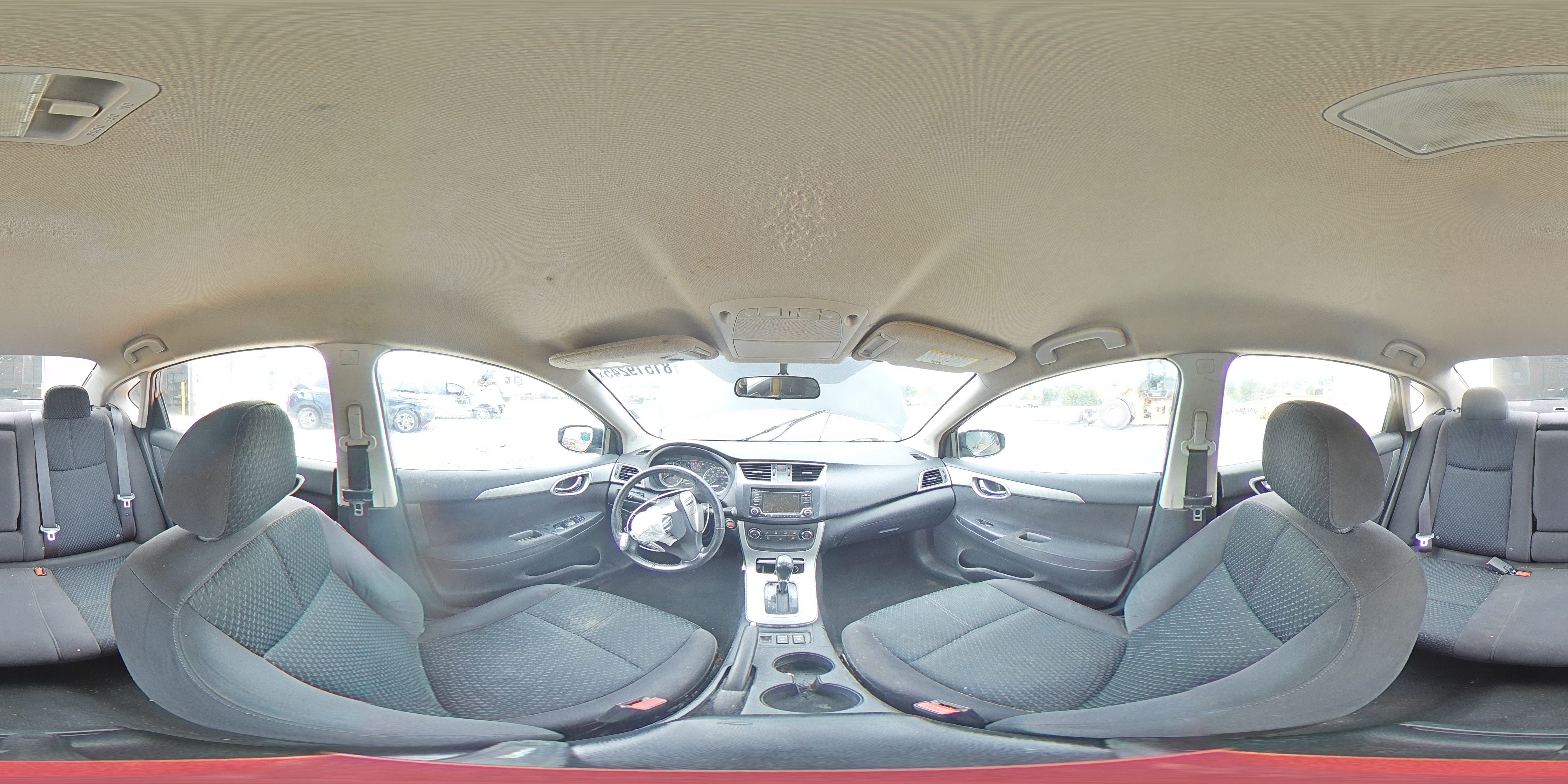 2015 Nissan Sentra S VIN: 3N1AB7AP6FY243400 Lot: 81519245