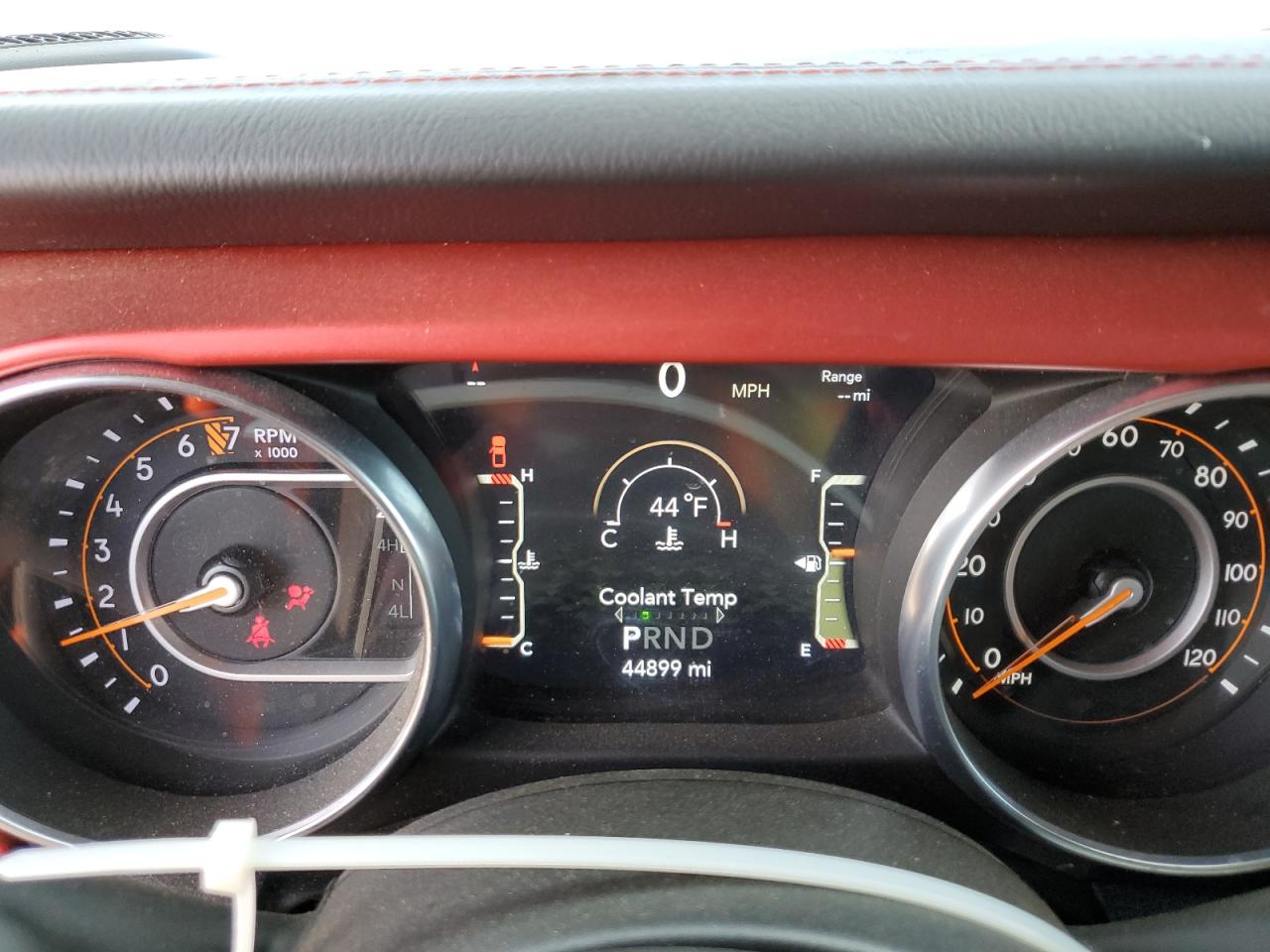 2023 Jeep Gladiator Rubicon VIN: 1C6JJTBG2PL563080 Lot: 71465755