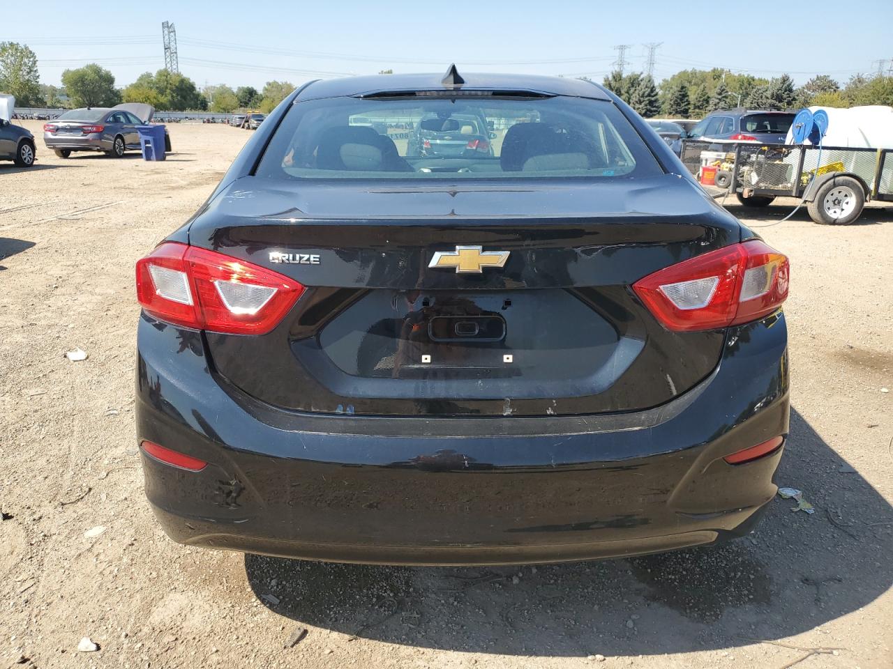 2017 Chevrolet Cruze Ls VIN: 1G1BC5SM3H7200055 Lot: 80714775
