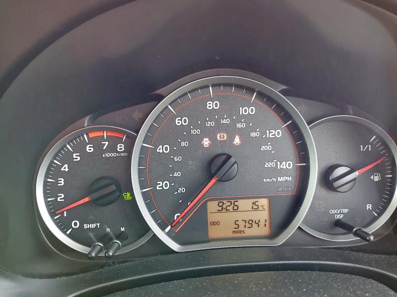 2012 TOYOTA YARIS TR VVT-I 