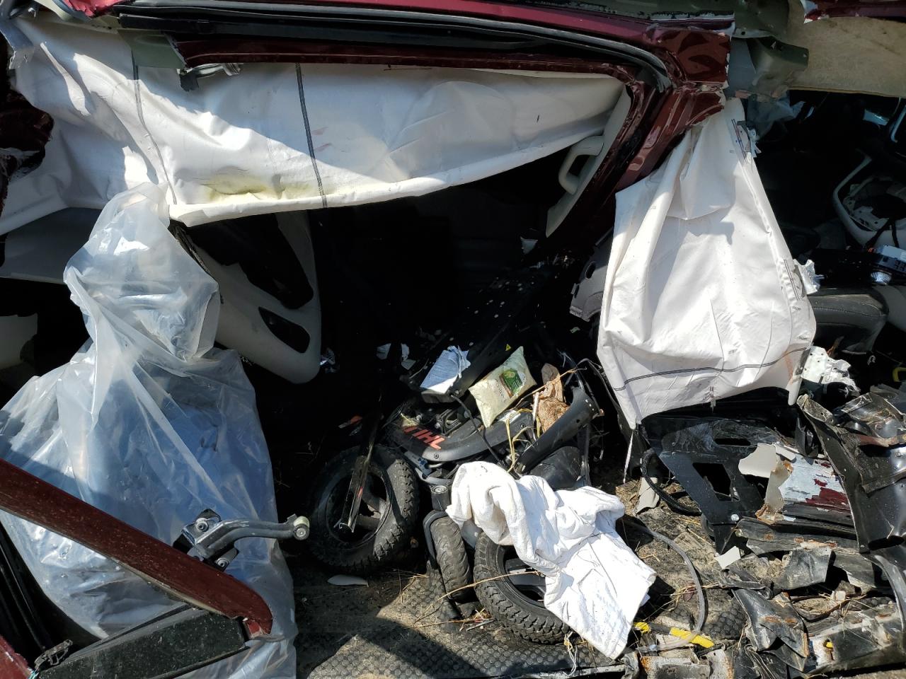 2021 Chrysler Pacifica Touring L VIN: 2C4RC1BG0MR602472 Lot: 71579075