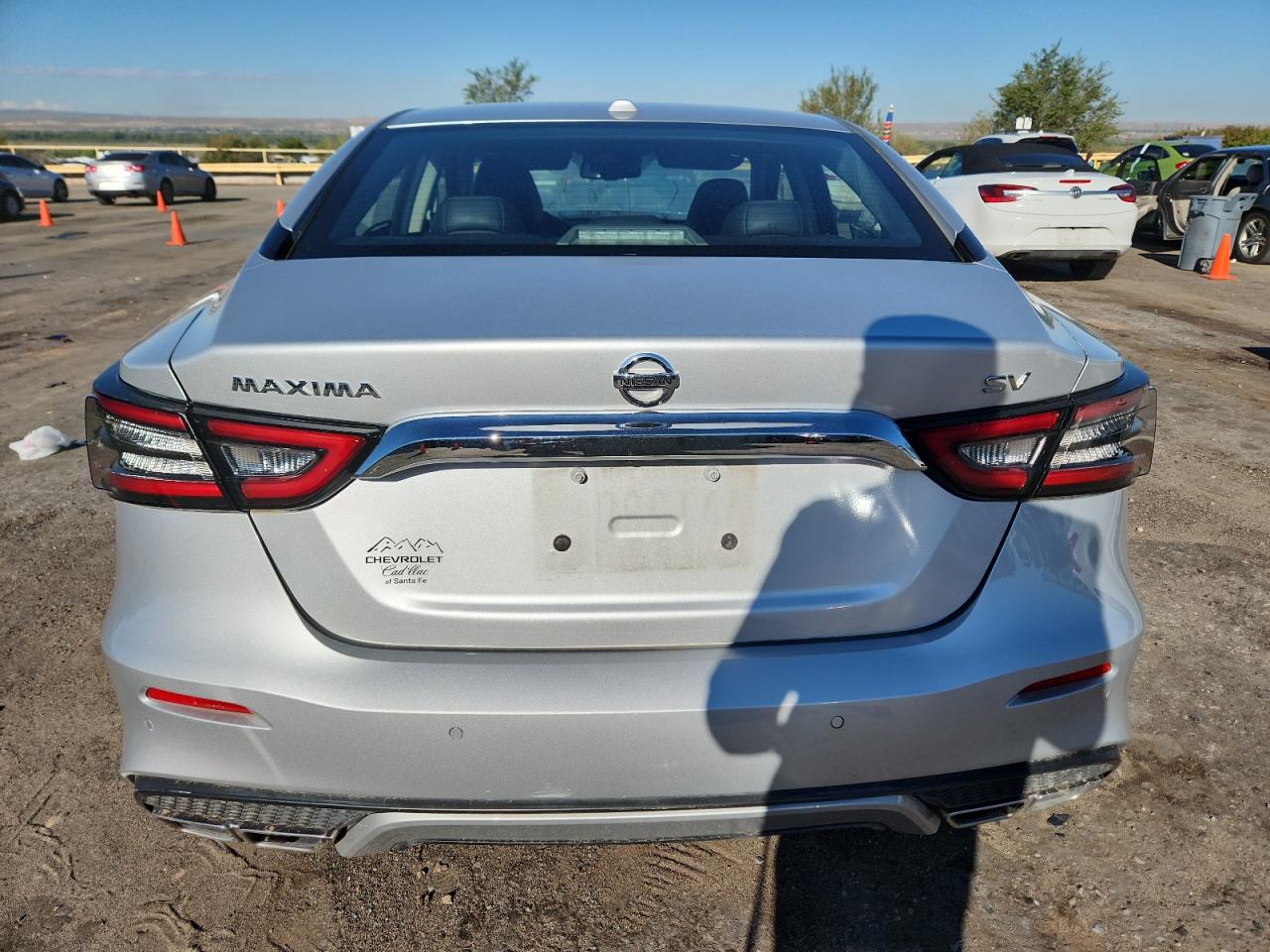 2022 Nissan Maxima Sv VIN: 1N4AA6CVXNC504966 Lot: 84239775