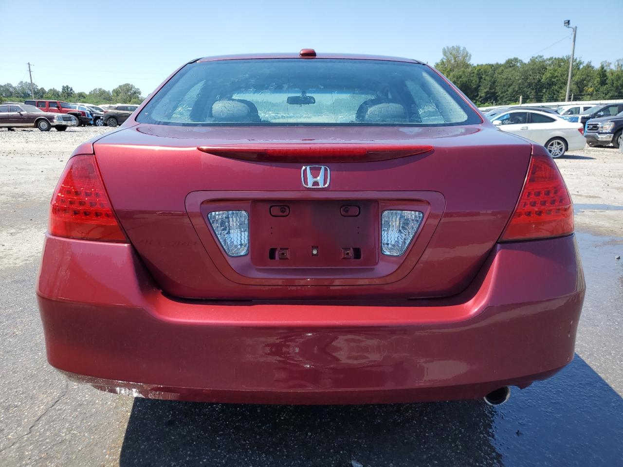 2006 Honda Accord Ex VIN: 1HGCM56856A085742 Lot: 71971995