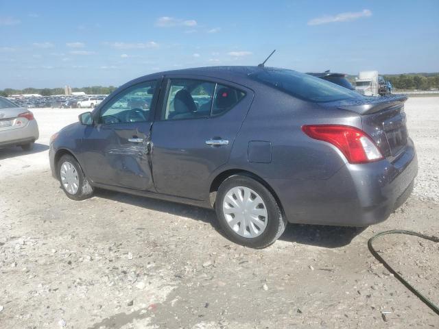  NISSAN VERSA 2016 Gray