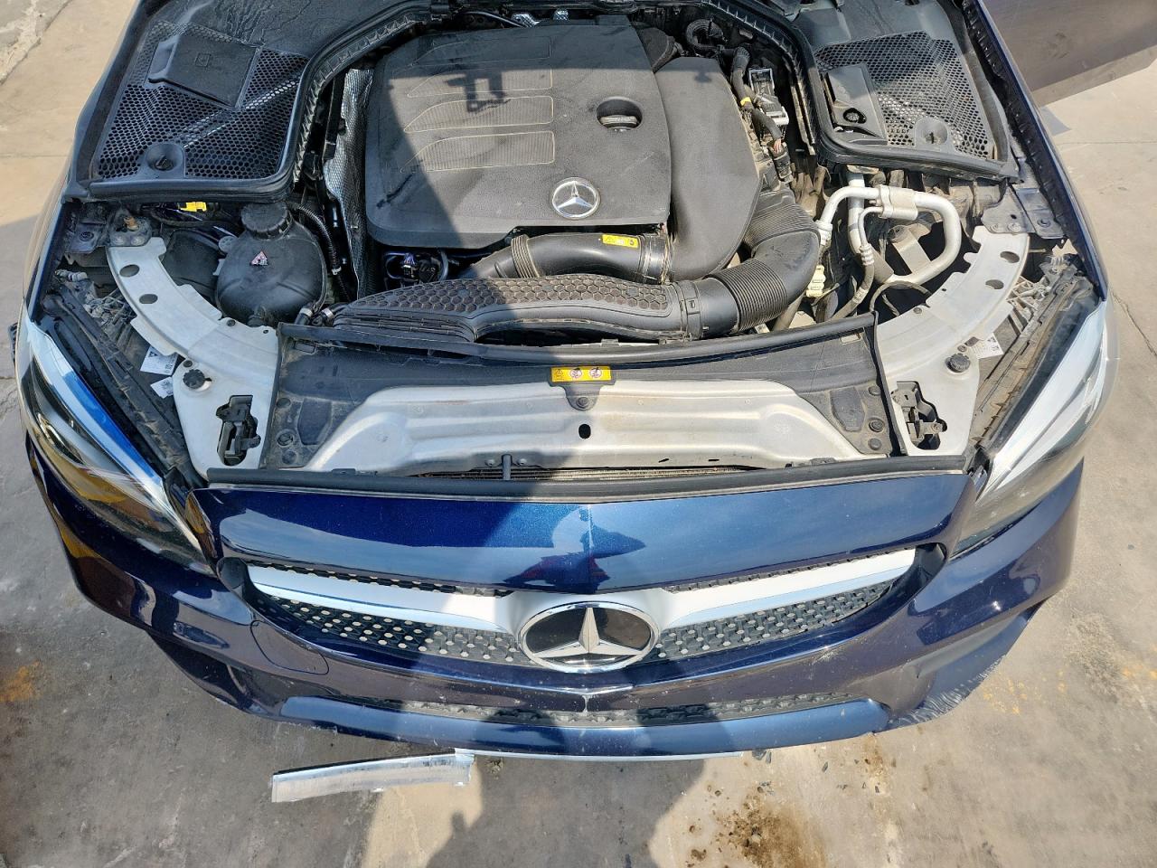 2021 Mercedes-Benz C 300 VIN: W1KWF8DB0MR648447 Lot: 71878155