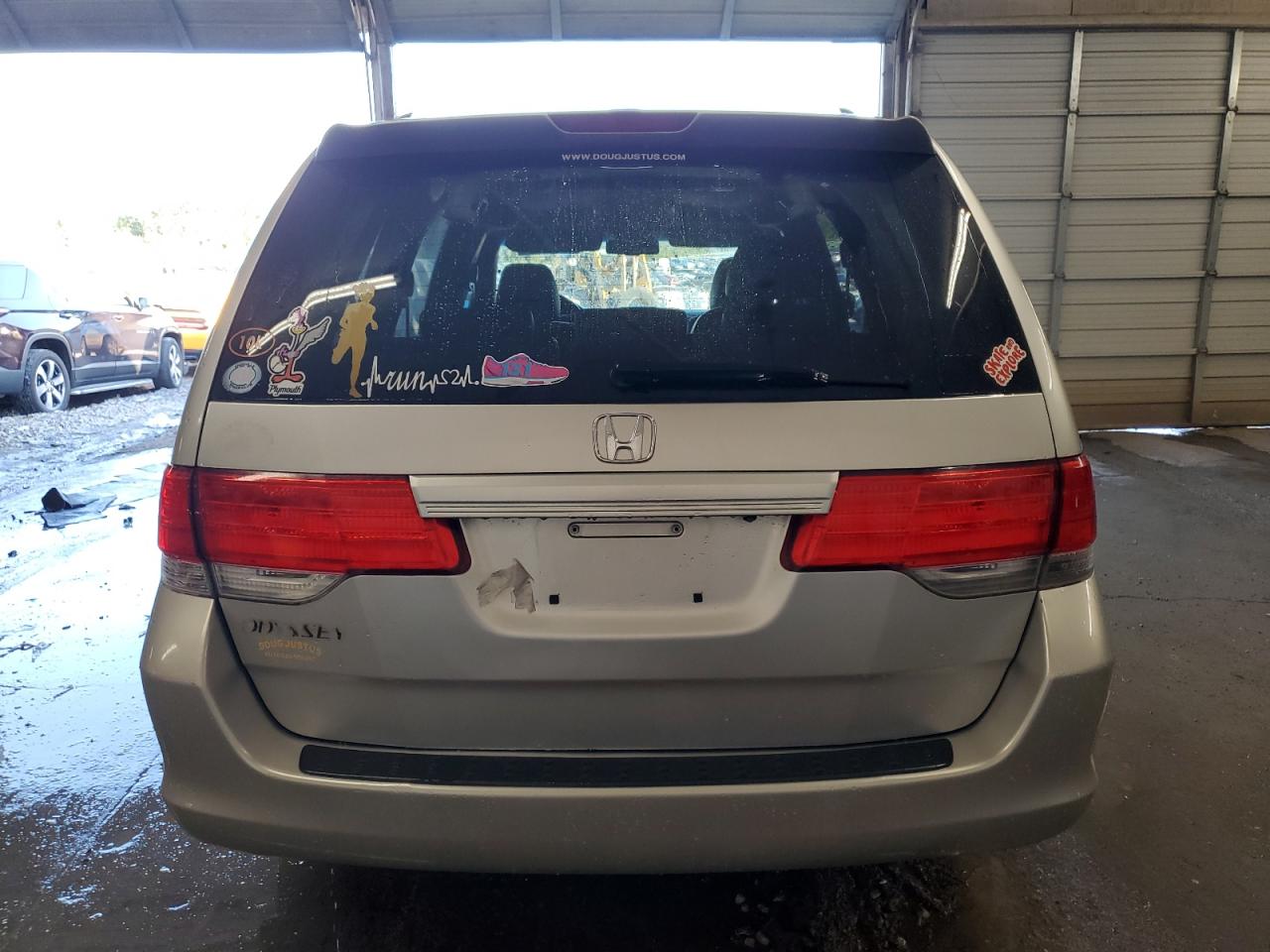 2009 Honda Odyssey Exl VIN: 5FNRL38619B035802 Lot: 80329925