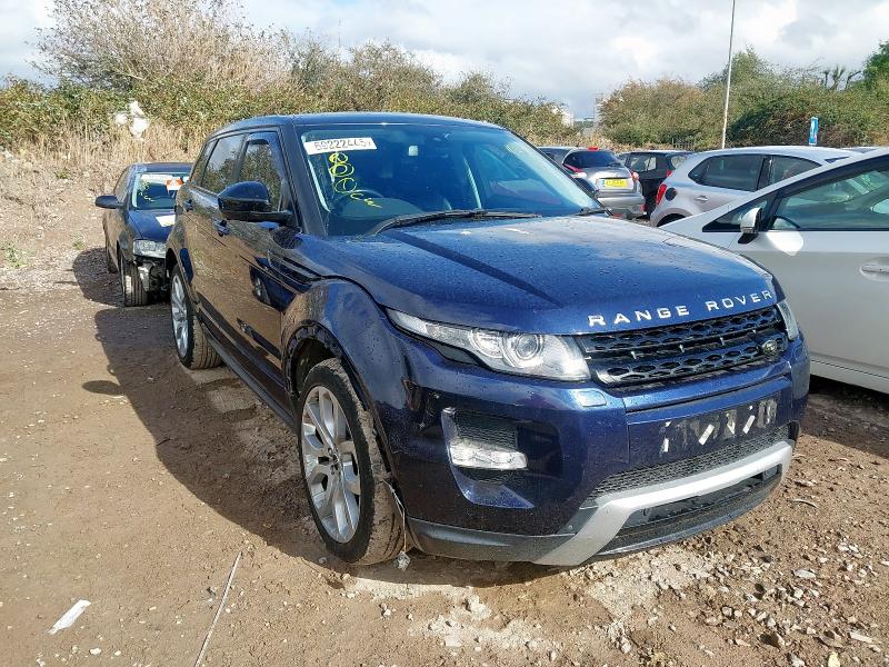 2014 LAND ROVER RANGE ROVER EVOQUE D-LUX 