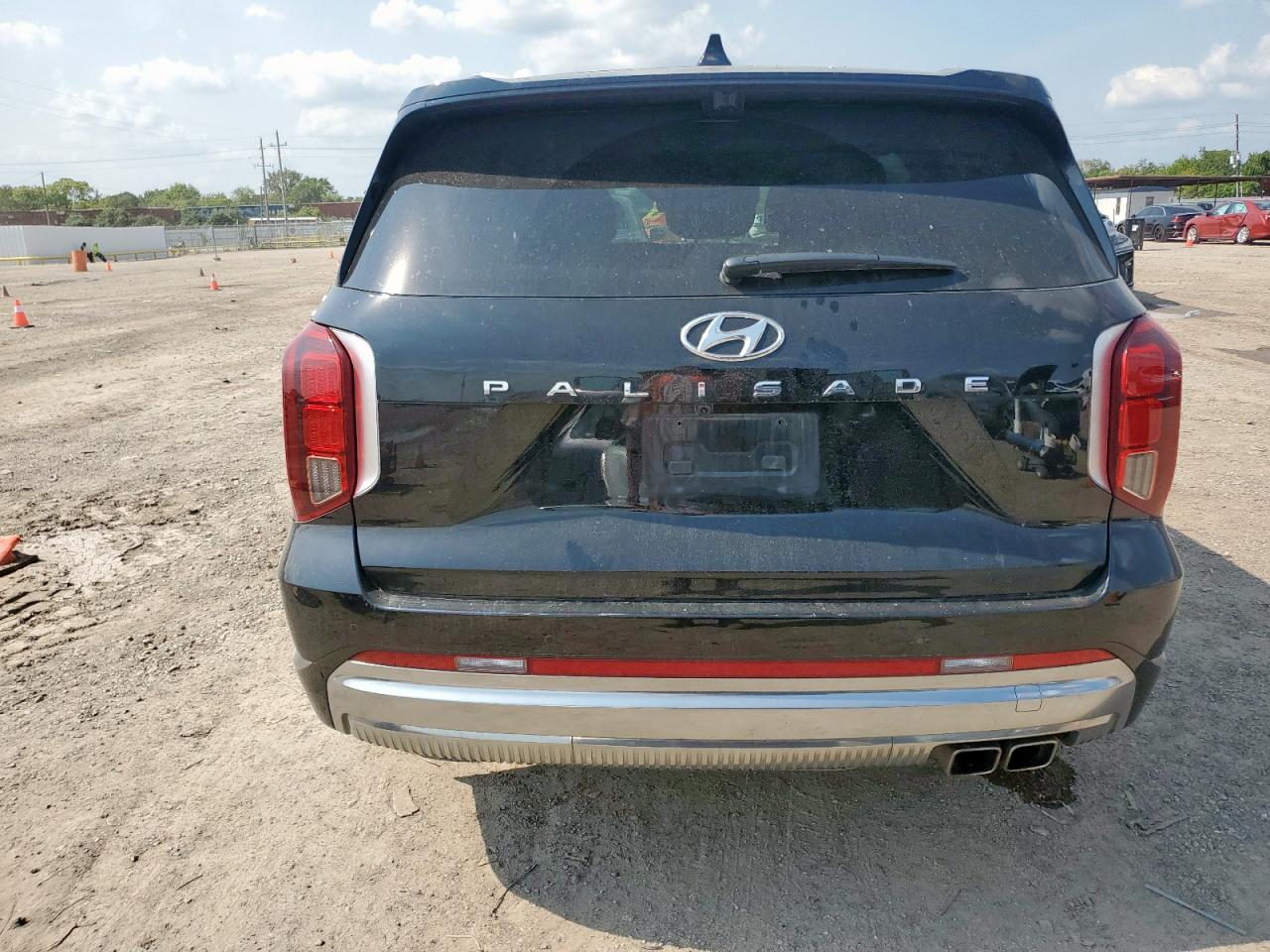 2023 Hyundai Palisade Calligraphy VIN: KM8R74GE8PU579393 Lot: 71544855