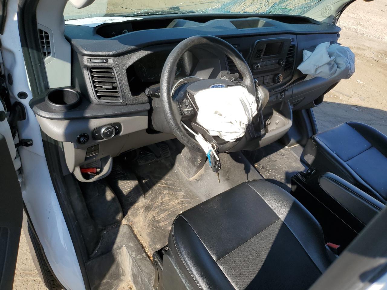 2024 Ford Transit T-350 VIN: 1FTBW3X88RKA42065 Lot: 80179025