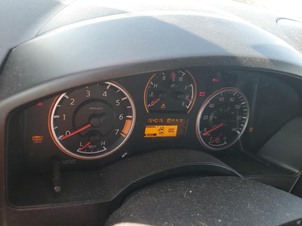 2010 Nissan Titan Xe VIN: 1N6BA0ED7AN322590 Lot: 81552925