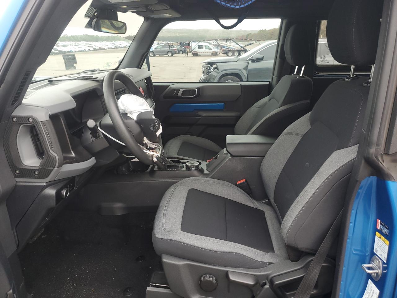 2021 Ford Bronco Base VIN: 1FMDE5AH3MLA81368 Lot: 83810585