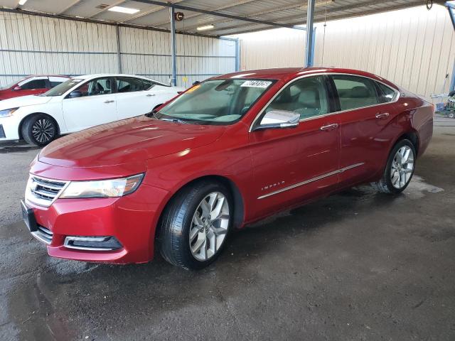  CHEVROLET IMPALA 2018 Red